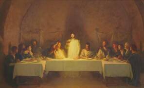 La Cène (Pascal Dagnan-Bouveret) - Muzeo.com