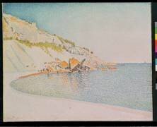 La Côte d'Azur (Paul Signac) - Muzeo.com