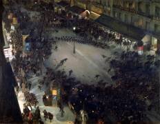 La charge (André Devambez) - Muzeo.com