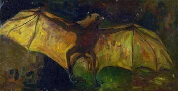 La chauve-souris (Vincent van Gogh) - Muzeo.com