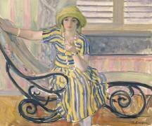 La cigarette (Henri Lebasque) - Muzeo.com