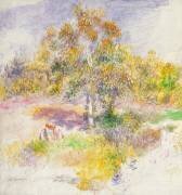 La clairière (Auguste Renoir) - Muzeo.com