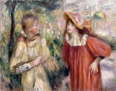 La Conversation (Auguste Renoir) - Muzeo.com
