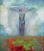 La Crucifixion (Odilon Redon) - Muzeo.com