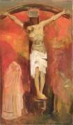 La Crucifixion (Odilon Redon) - Muzeo.com
