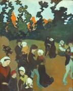 La danse bretonne (Maurice Denis) - Muzeo.com
