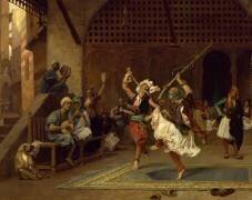 La danse pyrrhique (Jean-Léon Gérôme) - Muzeo.com