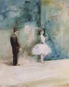 La danseuse (Jean-Louis Forain) - Muzeo.com
