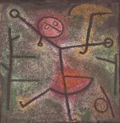 La danseuse (Paul Klee) - Muzeo.com