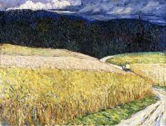 La diligence (Wassily Kandinsky) - Muzeo.com