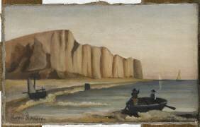 La Falaise (Henri Rousseau) - Muzeo.com