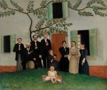 La Famille (Henri Rousseau) - Muzeo.com