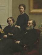 la famille Dubourg (Henri Fantin-Latour) - Muzeo.com