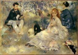 La famille Henriot (Auguste Renoir) - Muzeo.com