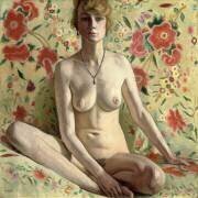 La Femme blonde (Albert Marquet) - Muzeo.com