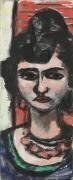 La femme italienne (Max Beckmann) - Muzeo.com