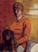 La femme-chien (Pierre Bonnard) - Muzeo.com