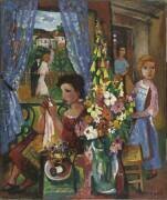 La fenêtre bleue (Charles Walch) - Muzeo.com