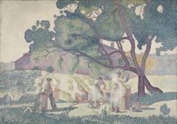 La ferme, matin (Henri-Edmond Cross) - Muzeo.com