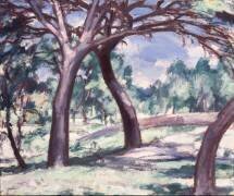 La Forêt (Samuel John Peploe) - Muzeo.com