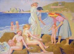 La grande plage (Maurice Denis) - Muzeo.com