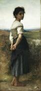 La jeune bergère (William Bouguereau) - Muzeo.com