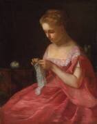 La Jeune Mariée (Mary Cassatt) - Muzeo.com