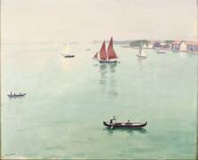 La Lagune à Venise (Albert Marquet) - Muzeo.com