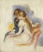 La lecture (Auguste Renoir) - Muzeo.com