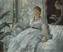 La lecture (Edouard Manet) - Muzeo.com