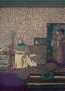 La liseuse (Edouard Vuillard) - Muzeo.com