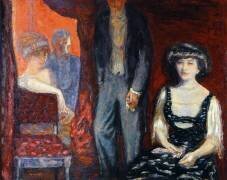 La loge (Pierre Bonnard) - Muzeo.com