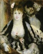 La loge (Auguste Renoir) - Muzeo.com