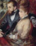 La Loge (Auguste Renoir) - Muzeo.com