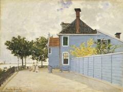 La Maison Bleue (Claude Monet) - Muzeo.com