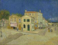 La maison jaune (Vincent van Gogh) - Muzeo.com
