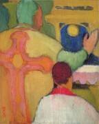La messe (Maurice Denis) - Muzeo.com