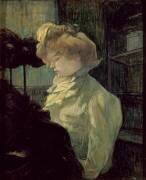 La Modiste (Henri de Toulouse-Lautrec) - Muzeo.com