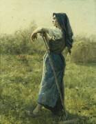 La moissonneuse (Jules Breton) - Muzeo.com