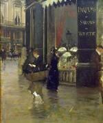 La parfumerie Viollet (Giuseppe de Nittis) - Muzeo.com