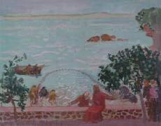 La Pêche Miraculeuse (Maurice Denis) - Muzeo.com