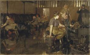 La petite brasserie (Anders Zorn) - Muzeo.com