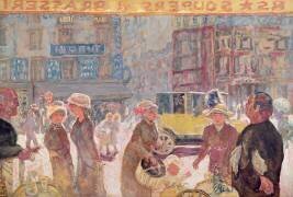 La Place Clichy (Pierre Bonnard) - Muzeo.com