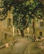 La Place d'Aumole (Roger Fry) - Muzeo.com