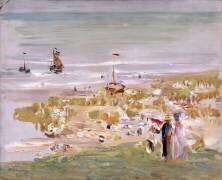 La plage (Max Liebermann) - Muzeo.com