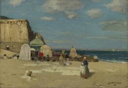 La plage (James Wilson Morrice) - Muzeo.com