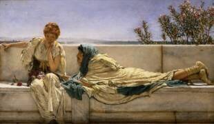 La Plaidoirie (Lawrence Alma-Tadema) - Muzeo.com