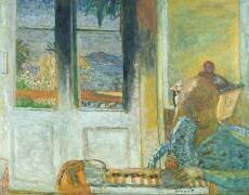 La porte-fenêtre (Pierre Bonnard) - Muzeo.com
