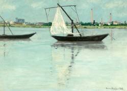 La Prairie d'Amont (Maxime Maufra) - Muzeo.com