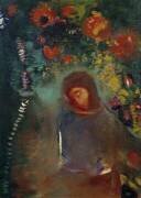 La prière (Odilon Redon) - Muzeo.com